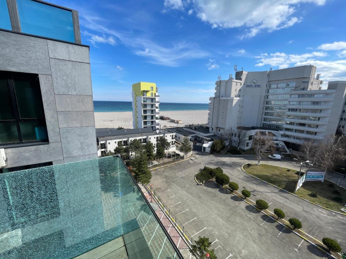 Blue Bike Seaview Apartment Mamaia Exterior foto