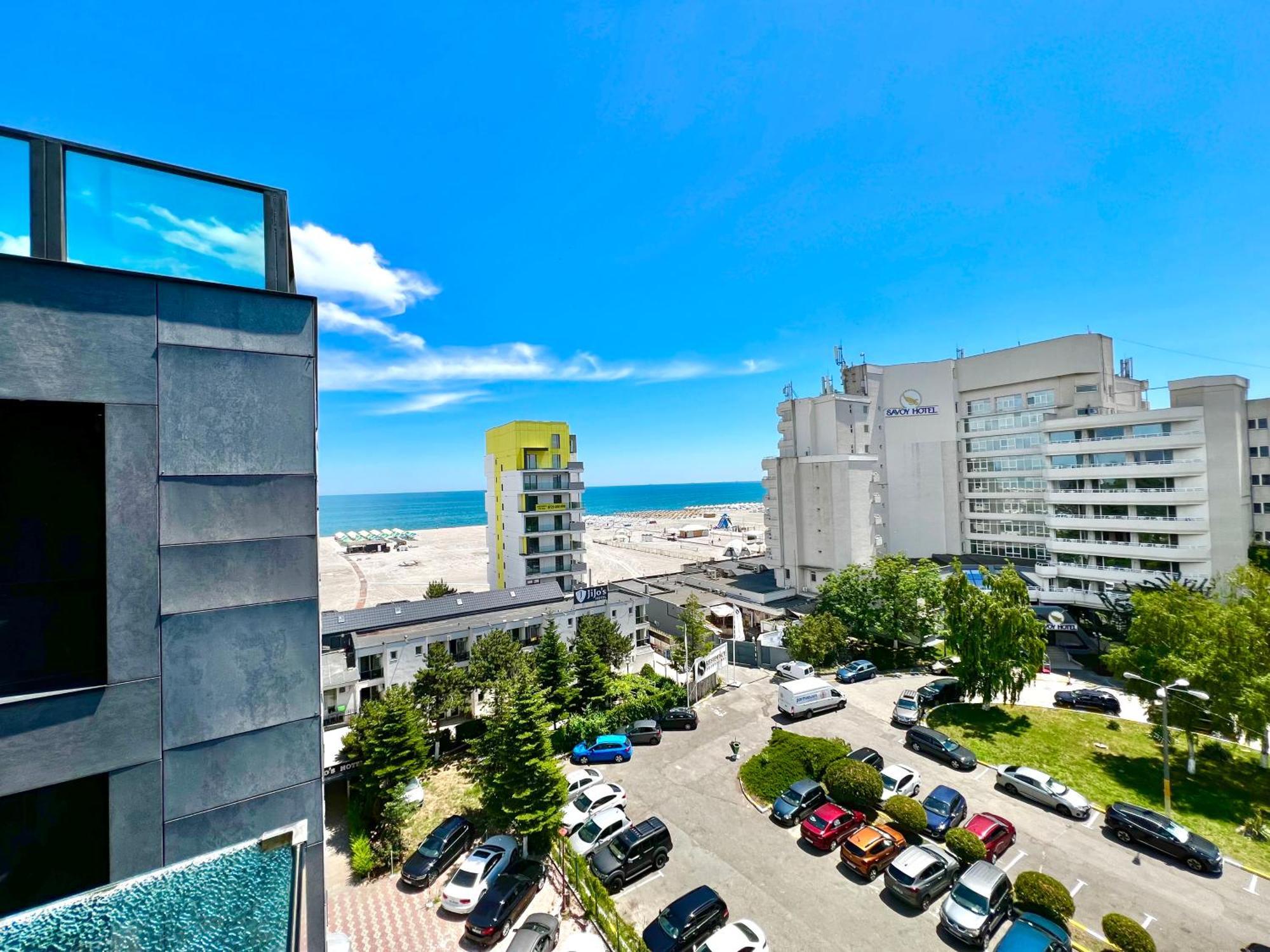 Blue Bike Seaview Apartment Mamaia Exterior foto