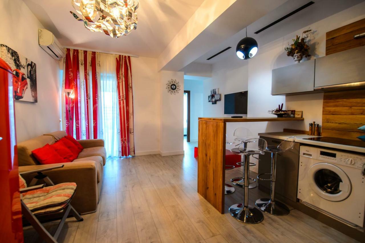 Blue Bike Seaview Apartment Mamaia Exterior foto